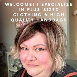 Welcome to my plus-sized closet!!